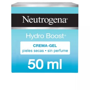 HYDRO BOOST gel crema facial piel seca-sin perfume Kem dưỡng ẩm chính hãng Neutrogena