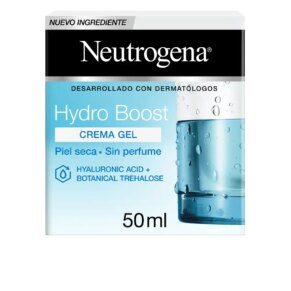 Kem dưỡng ẩm Neutrogena HYDRO BOOST gel crema facial piel seca-sin perfume