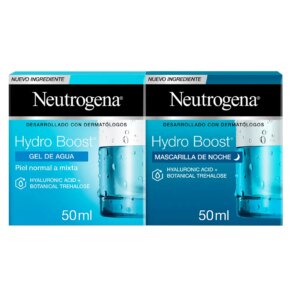 HYDRO BOOST RUTINA FACIAL HIDRATANTE SET Bộ chăm sóc da chính hãng Neutrogena
