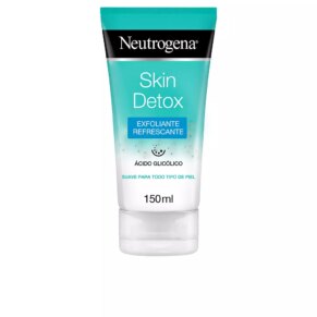 Tẩy tế bào chết da mặt Neutrogena SKIN DETOX exfoliante refrescante