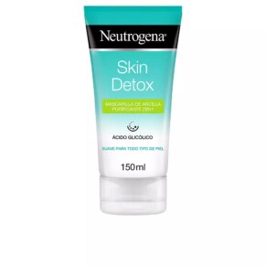 Mặt nạ Neutrogena SKIN DETOX mascarilla arcilla purificante detox