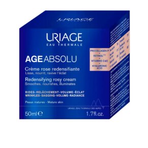 Uriage AGE ABSOLU crema rosa redensificante 3 AGE ABSOLU crema rosa redensificante Kem dưỡng da & làm săn chắc da chính hãng Uriage