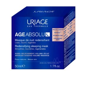 AGE ABSOLU mascarilla de noche redensificante Mặt nạ chính hãng Uriage