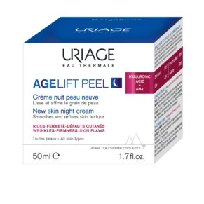 Uriage AGE LIFT crema de noche piel nueva 3 AGE LIFT crema de noche piel nueva Kem chống lão hóa & điều trị chống nhăn chính hãng Uriage