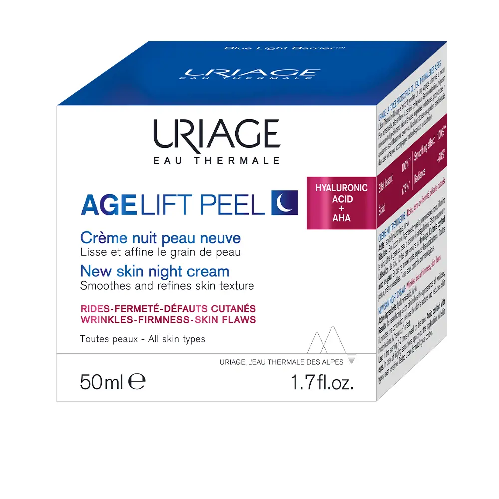 Uriage AGE LIFT crema de noche piel nueva 2 AGE LIFT crema de noche piel nueva Kem chống lão hóa & điều trị chống nhăn chính hãng Uriage