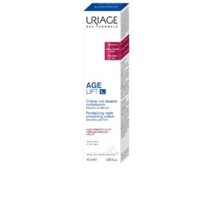 Uriage AGE LIFT crema de noche revitalizante anti-arrugas 3 AGE LIFT crema de noche revitalizante anti-arrugas Kem dưỡng da & làm săn chắc da chính hãng Uriage