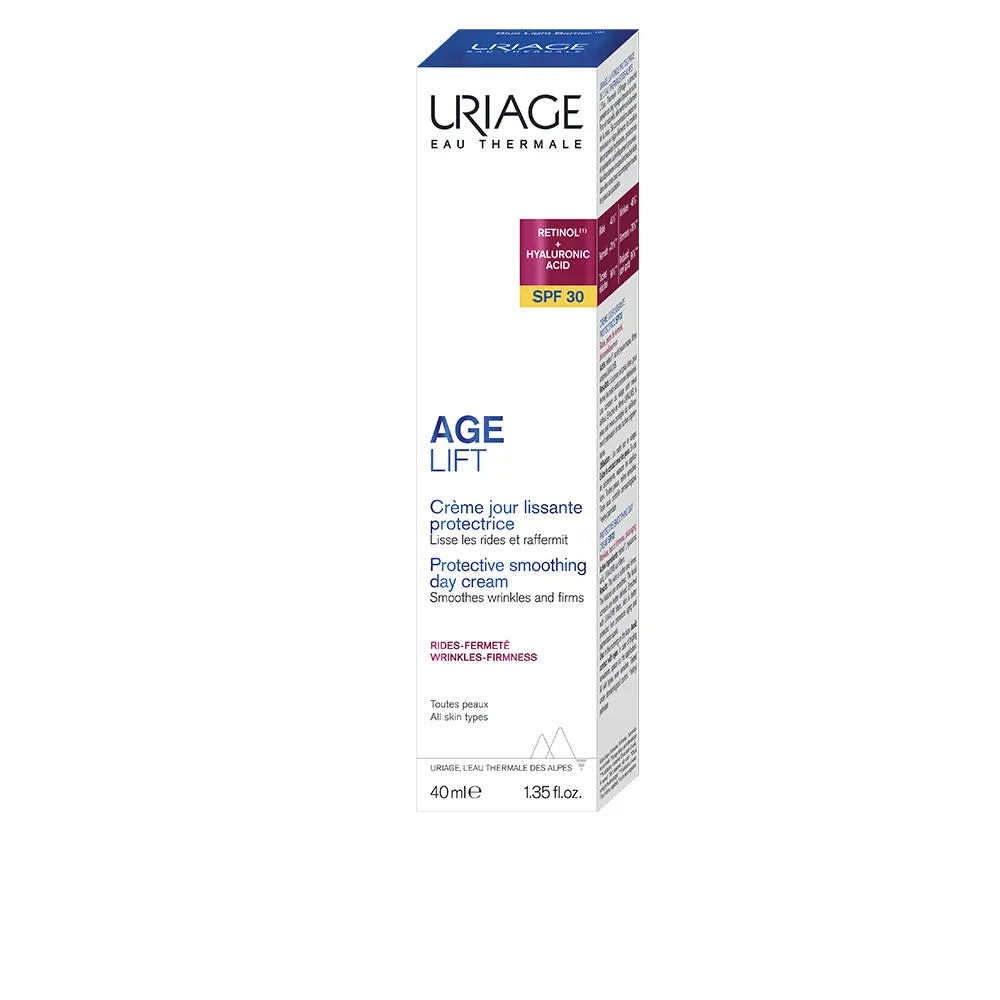 Uriage AGE LIFT crema protectora anti-arrugas SPF30 2 AGE LIFT crema protectora anti-arrugas SPF30 Kem chống lão hóa & điều trị chống nhăn chính hãng Uriage
