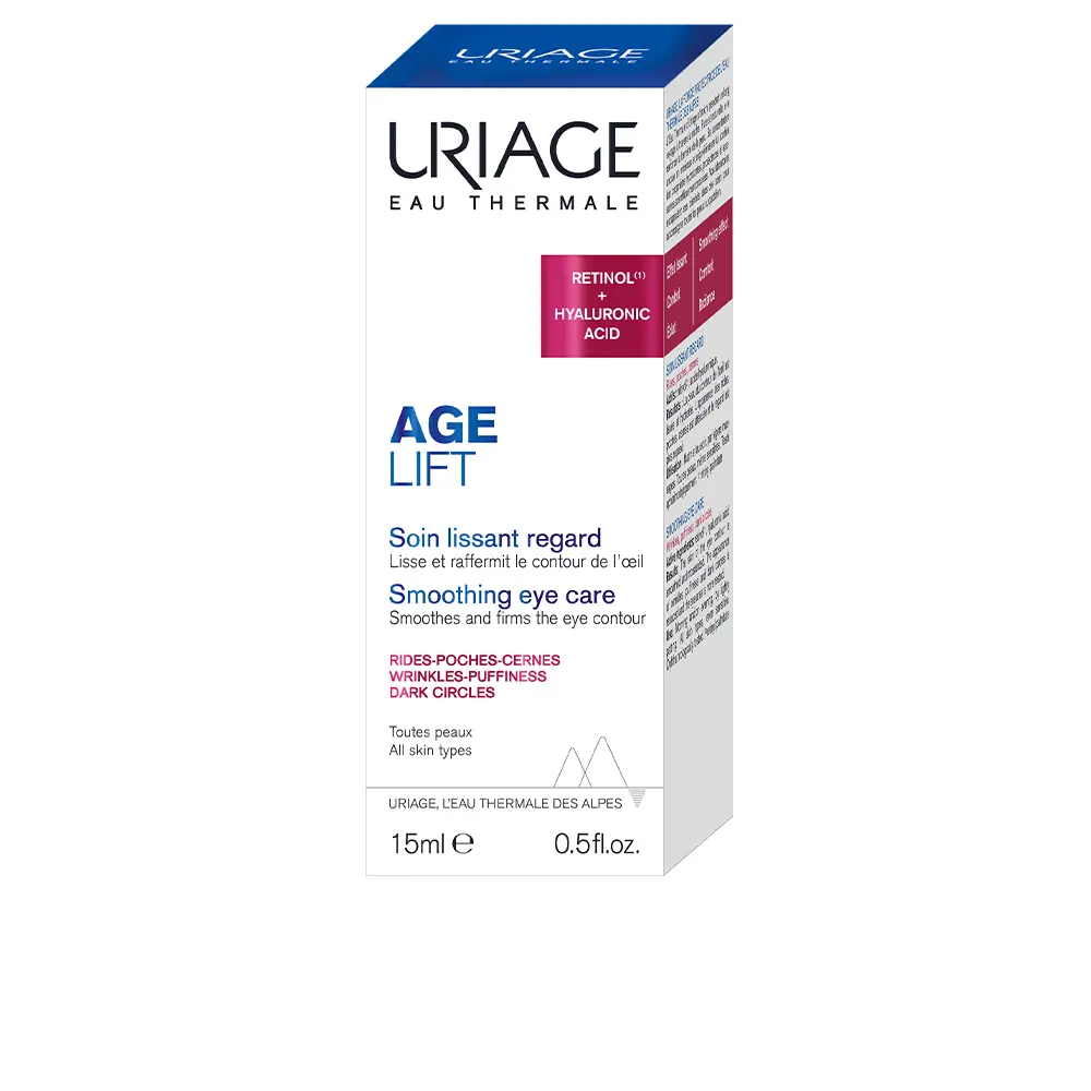 Uriage AGE LIFT tratamiento anti-arrugas contorno de ojos 2 AGE LIFT tratamiento anti-arrugas contorno de ojos Kem đường viền mắt quầng thâm, túi mắt và kem dưới mắt chính hãng Uriage