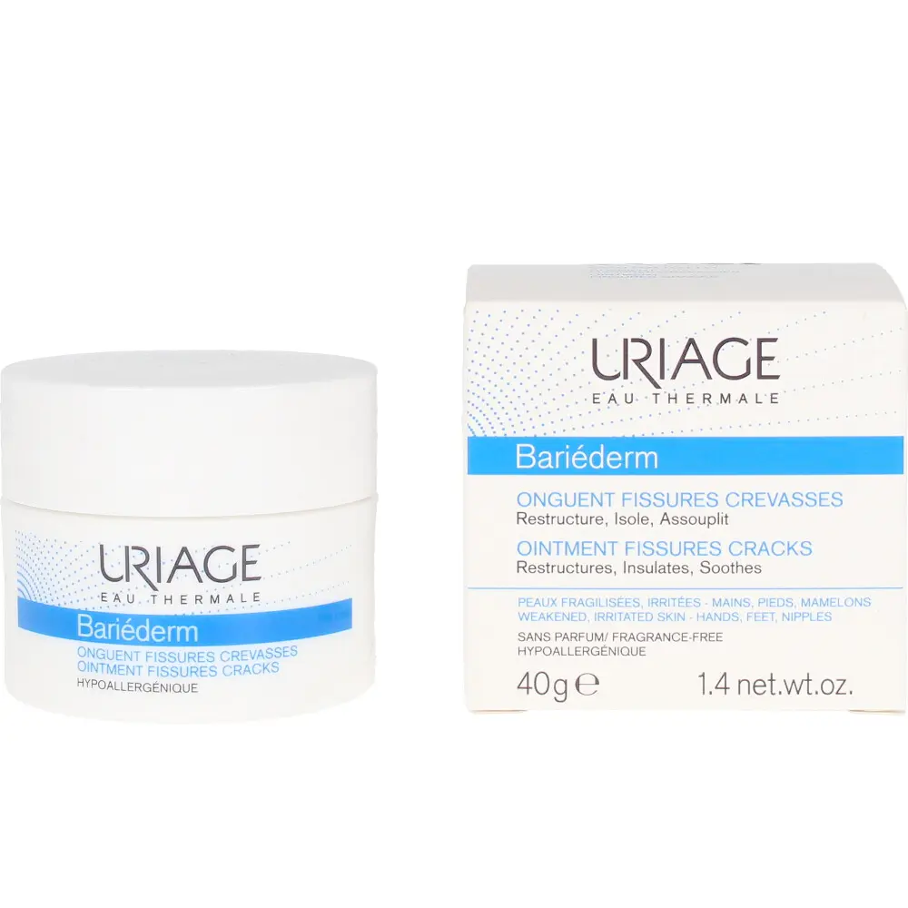 Uriage BARIÉDERM ointment fissures cracks 2 BARIÉDERM ointment fissures cracks Kem dưỡng ẩm chính hãng Uriage