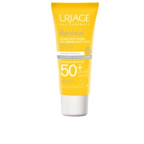 Uriage BARIÉSUN fluido antimanchas sp SPF50+ 3 BARIÉSUN fluido antimanchas sp SPF50+ Kem điều trị mụn chính hãng Uriage
