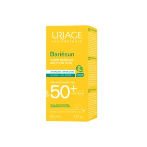 Uriage BARIÉSUN fluido mat SPF50+ piel acnéica 3 BARIÉSUN fluido mat SPF50+ piel acnéica Kem điều trị mụn trứng cá & loại bỏ đầu đen chính hãng Uriage