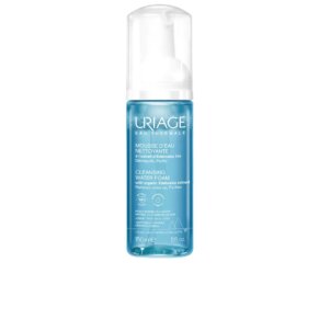 Lớp trang điểm tẩy trang trang điểm Uriage ESPUMA de agua limpiadora