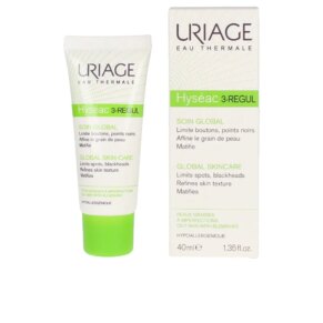 HYSÉAC 3-regul global skin-care Kem điều trị mụn trứng cá & loại bỏ đầu đen chính hãng Uriage