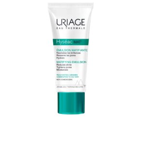 Kem điều trị mụn trứng cá & loại bỏ mụn đầu đen Uriage HYSÉAC MAT matifying emulsion