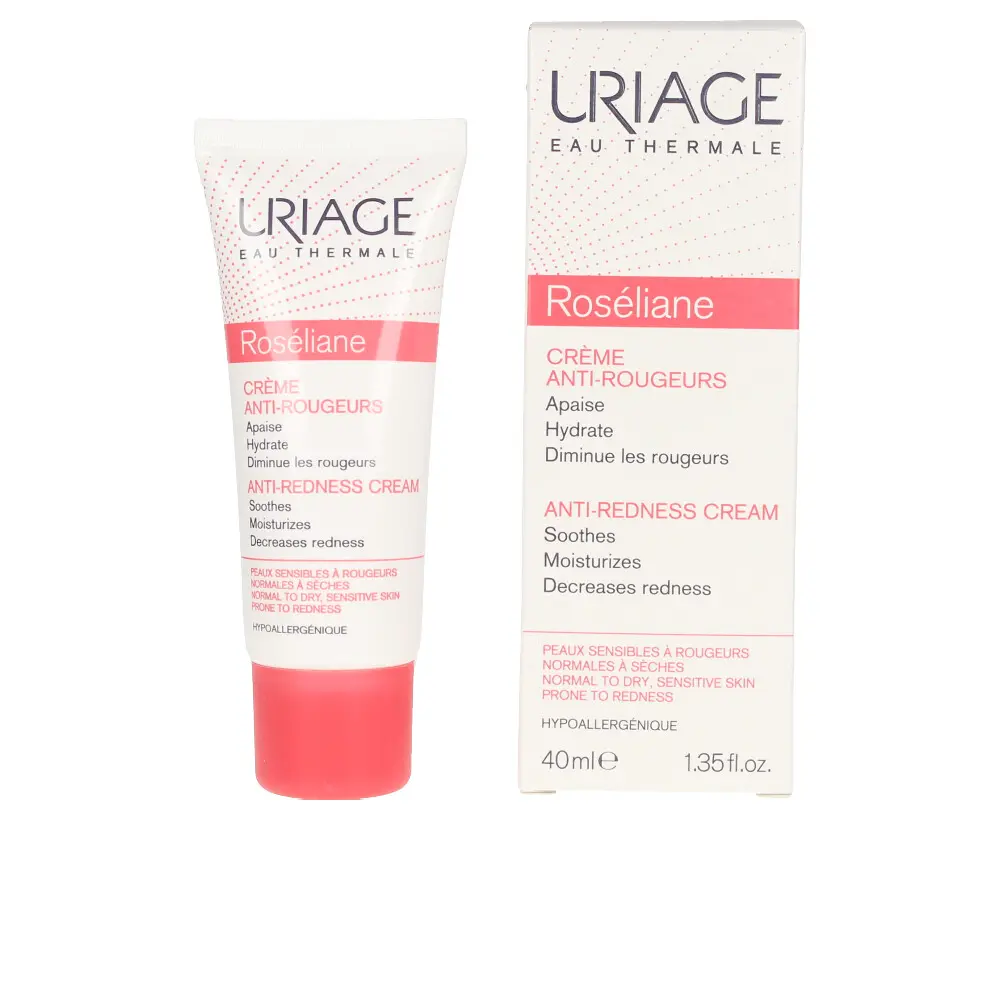 Uriage ROSÉLIANE anti-redness cream SPF30 2 ROSÉLIANE anti-redness cream SPF30 Điều trị da mặt chống mẩn đỏ chính hãng Uriage