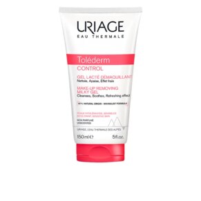 Sữa rửa mặt Uriage TOLÉDERM gel-leche desmaquillante