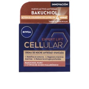 Kem chống lão hóa & điều trị chống nhăn Nivea HYALURON CELLULAR FILLER +elasticidad & anti-gravedad...