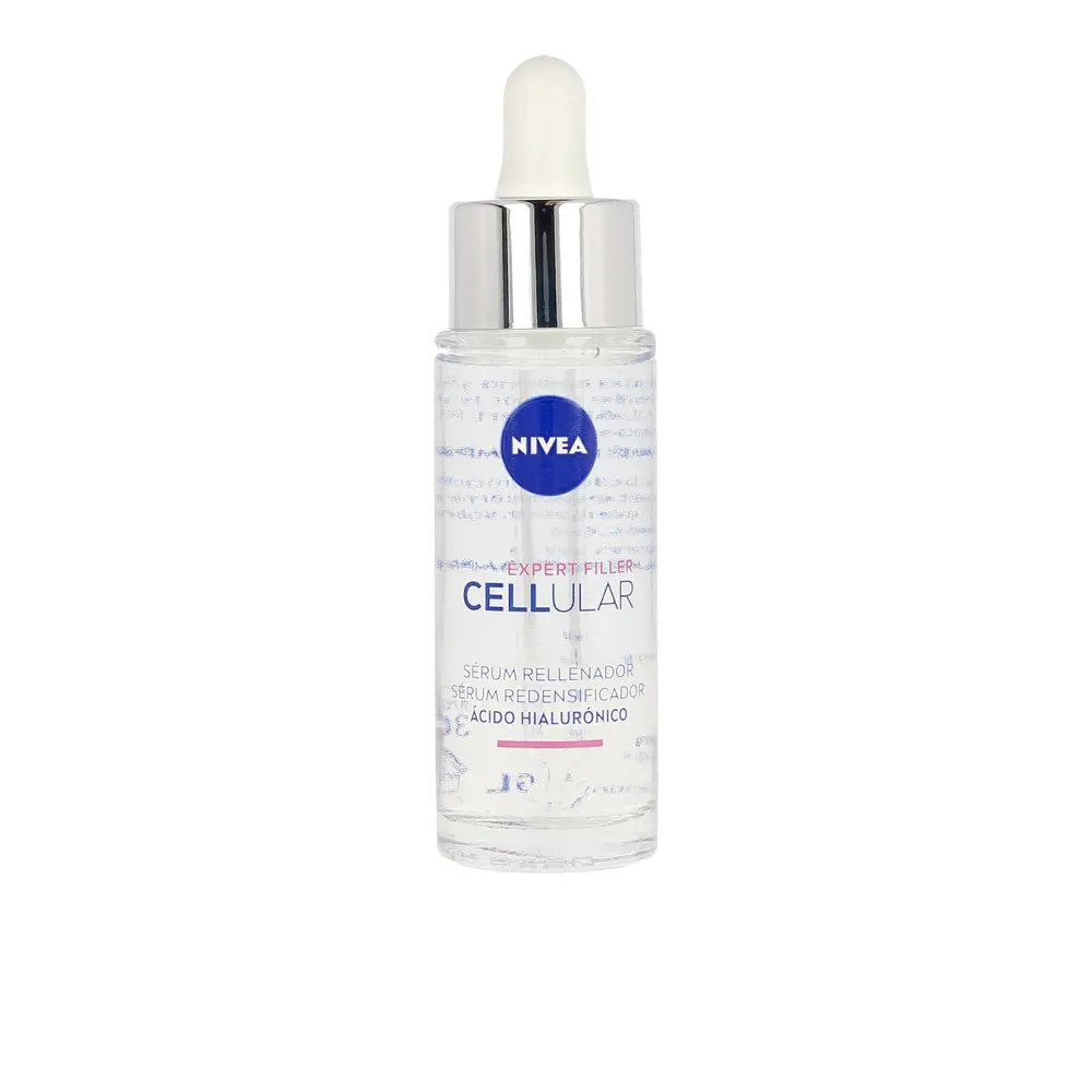 Nivea CELLULAR FILLER hyaluronic filler serum 2 CELLULAR FILLER hyaluronic filler serum Kem dưỡng ẩm chính hãng Nivea