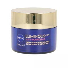 Kem chống lão hóa & Điều trị chống nhăn Nivea LUMINOUS 630º ANTIMANCHAS crema noche reparadora