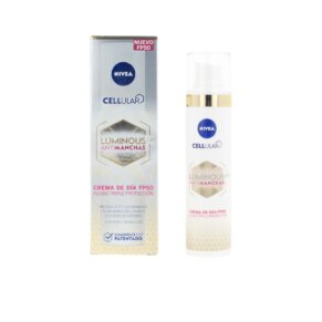 LUMINOUS 630º ANTIMANCHAS fluido día SPF50 Kem điều trị mụn chính hãng Nivea