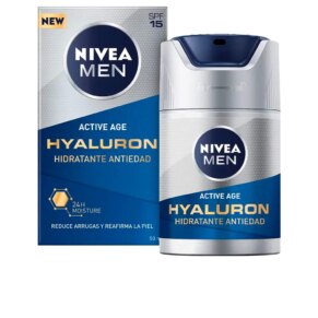 MEN ACTIVE AGE anti-arrugas hidratante Kem chống lão hóa & điều trị chống nhăn chính hãng Nivea