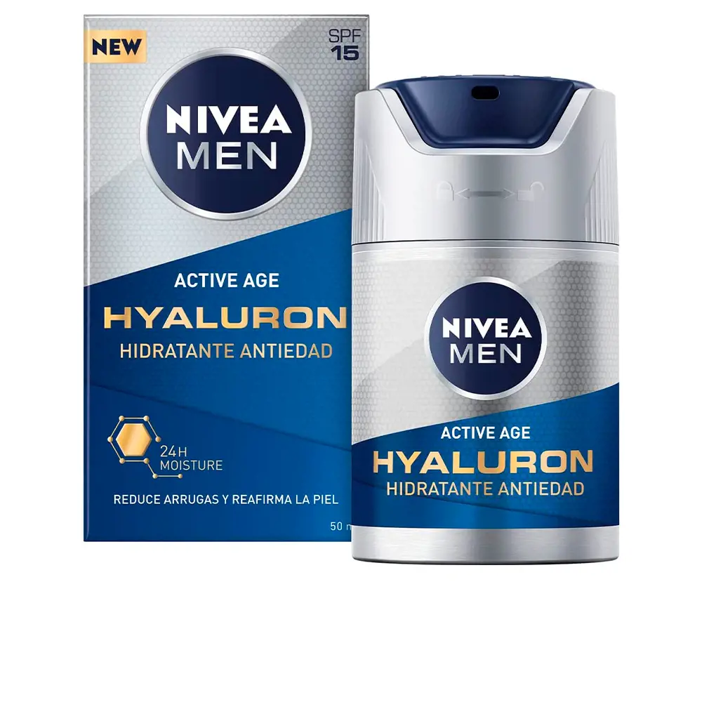 Nivea MEN ACTIVE AGE anti-arrugas hidratante 2 MEN ACTIVE AGE anti-arrugas hidratante Kem chống lão hóa & điều trị chống nhăn chính hãng Nivea