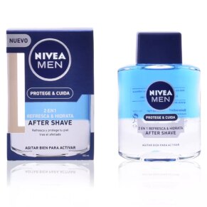 Sau cạo râu Nivea MEN PROTEGE & CUIDA after-shave 2 en 1