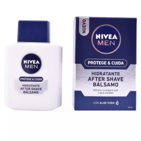 Sau cạo râu Nivea MEN PROTEGE & CUIDA after shave bálsamo
