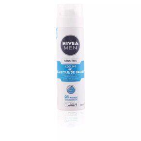 Bọt cạo râu Nivea MEN SENSITIVE COOL gel afeitar 0% alcohol