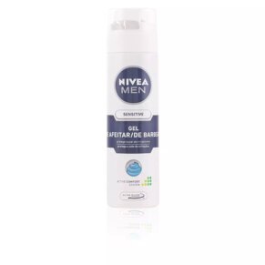 Bọt cạo râu Nivea MEN SENSITIVE gel afeitar anti-irritaciones