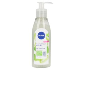 Sữa rửa mặt Nivea NATURALLY GOOD ALOE VERA gel limpiador facial