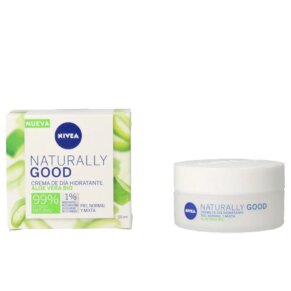 NATURALLY GOOD crema hidratante día Kem dưỡng ẩm chính hãng Nivea