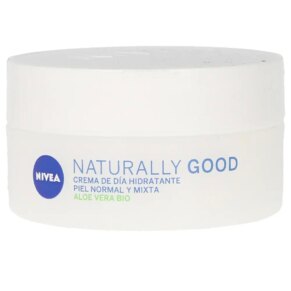 Kem dưỡng ẩm Nivea NATURALLY GOOD crema hidratante día