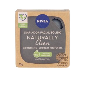 NATURALLY GOOD limpiador facial exfoliante profundo Scrub Face chính hãng Nivea
