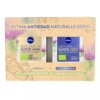 Bộ chăm sóc da Nivea NATURALLY GOOD RUTINA FACIAL ANTIEDAD SET
