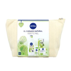 Bộ chăm sóc da Nivea NECESER NATURALLY GOOD CUIDADO NATURAL SET