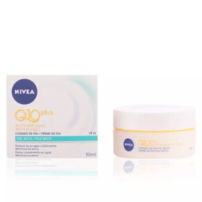 Kem chống lão hóa & điều trị chống nhăn Nivea Q10+ anti-arrugas día SPF15 piel mixta