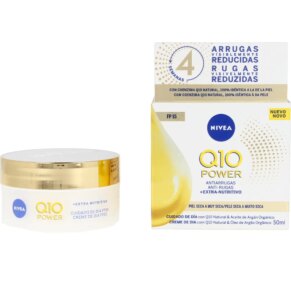Q10+ POWER anti-arrugas+extra nutritivo SPF15 Kem dưỡng ẩm chính hãng Nivea