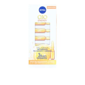 Q10+ VITAMINA C anti-arrugas+energizante ampollas Kem chống lão hóa & điều trị chống nhăn chính hãng Nivea