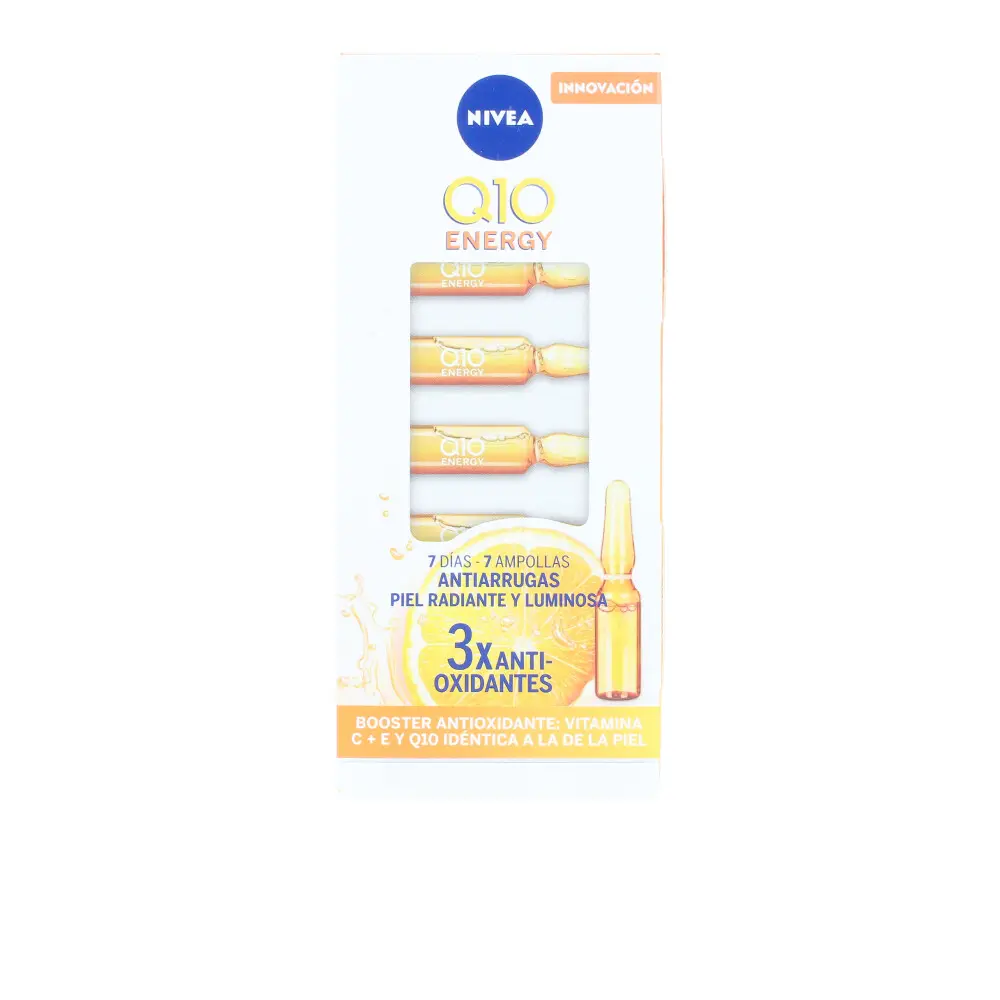 Nivea Q10+ VITAMINA C anti-arrugas+energizante ampollas 2 Q10+ VITAMINA C anti-arrugas+energizante ampollas Kem chống lão hóa & điều trị chống nhăn chính hãng Nivea