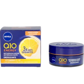 Q10+ VITAMINA C anti-arrugas+energizante crema Kem dưỡng ẩm chính hãng Nivea