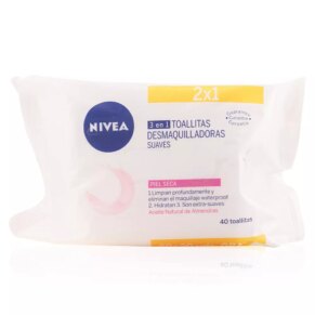 Tẩy trang Nivea TOALLITAS DESMAQUILLADORAS suaves piel seca