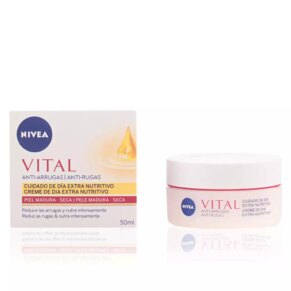 Kem chống lão hóa & điều trị chống nhăn Nivea VITAL ARGAN crema anti-arrugas piel madura y seca