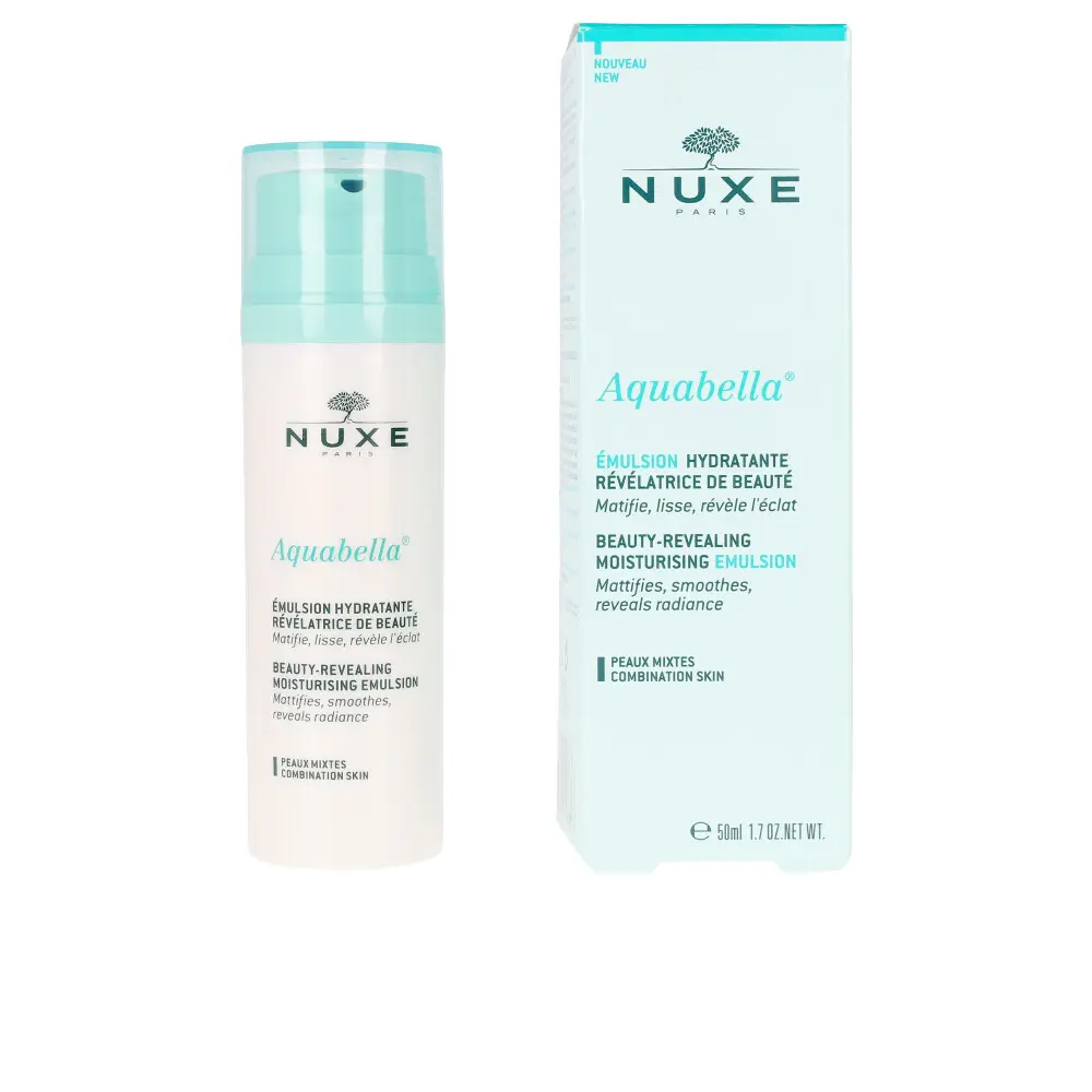 Nuxe AQUABELLA emulsion hydratante révélatrice de beauté 2 AQUABELLA emulsion hydratante révélatrice de beauté Kem dưỡng ẩm chính hãng Nuxe