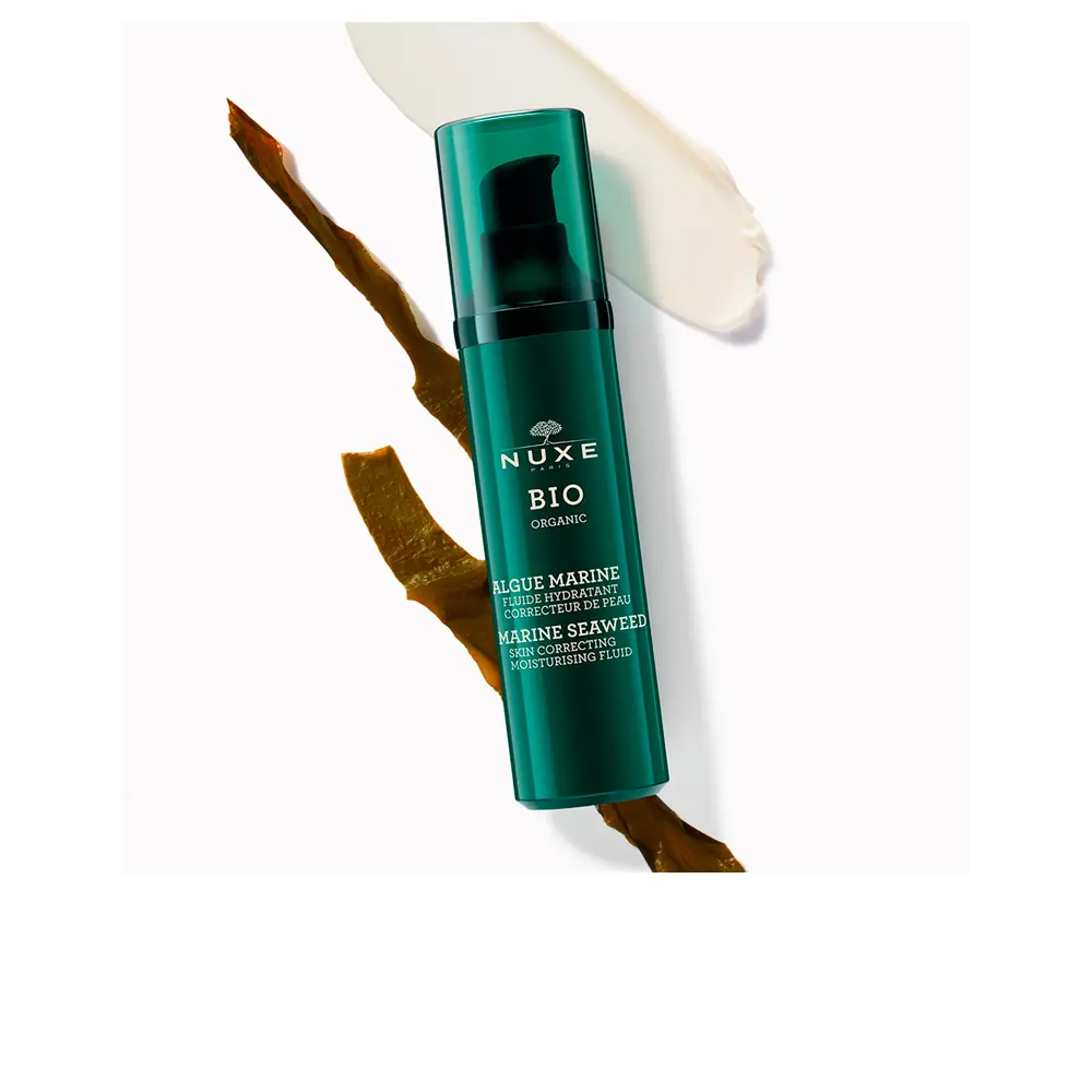 Nuxe BIO ORGANIC algue marine fluide hydratant correcteur 2 BIO ORGANIC algue marine fluide hydratant correcteur Kem dưỡng ẩm chính hãng Nuxe