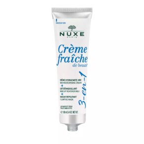 CRÈME FRAÎCHE DE BEAUTÉ® 3-en-1 lait démaquillant Sữa làm sạch chính hãng Nuxe
