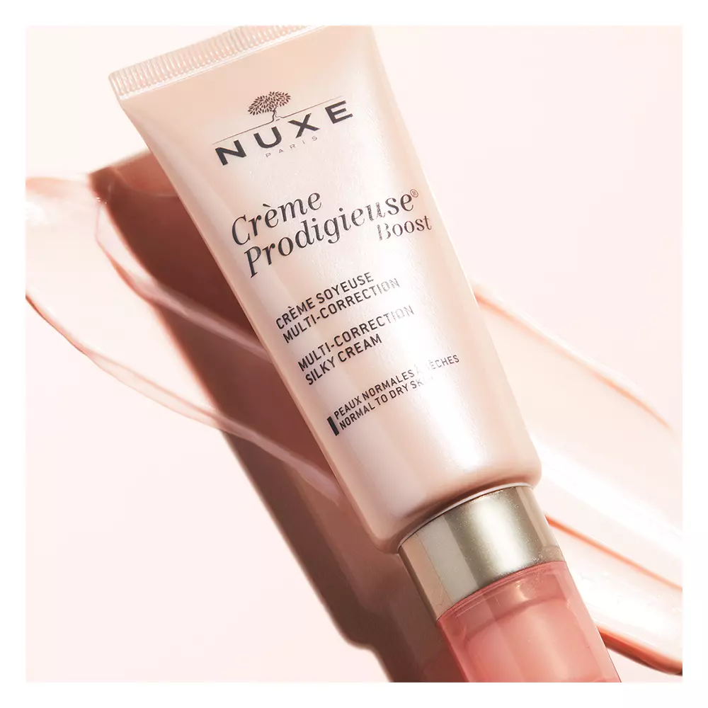 Nuxe CRÈME PRODIGIEUSE BOOST crème soyeuse multi-correctio... 2 CRÈME PRODIGIEUSE BOOST crème soyeuse multi-correctio... Kem chống lão hóa & điều trị chống nhăn chính hãng Nuxe