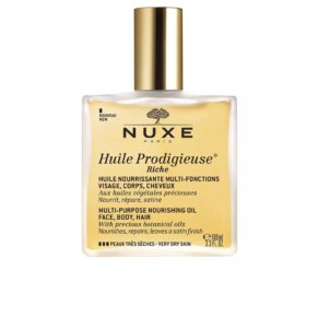 Kem dưỡng ẩm da mặt Nuxe HUILE PRODIGIEUSE huile riche spray