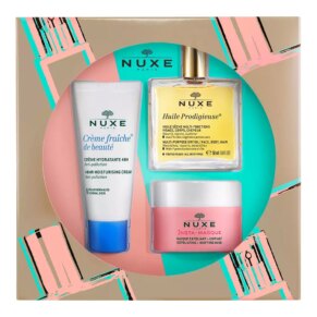 LES ESSENTIELS VISAGE SET Bộ chăm sóc da chính hãng Nuxe