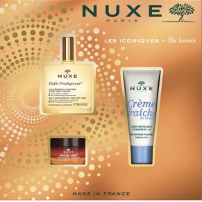 LES ICONIQUES SET Kem dưỡng ẩm chính hãng Nuxe